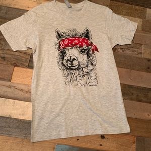 Llama Tee